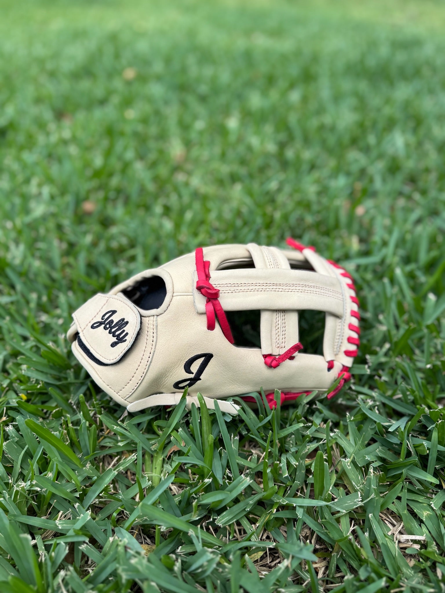 The Origin | Jolly Sports Four-Finger Baseball Glove