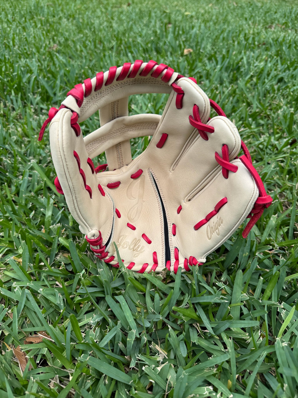 The Origin | Jolly Sports Four-Finger Baseball Glove